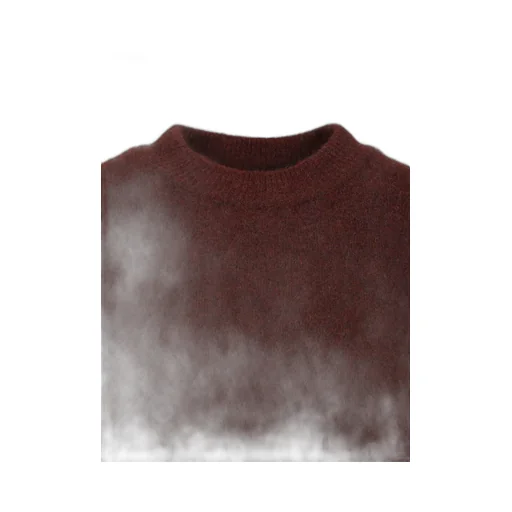 Ribbed Crew Neck Knitwear