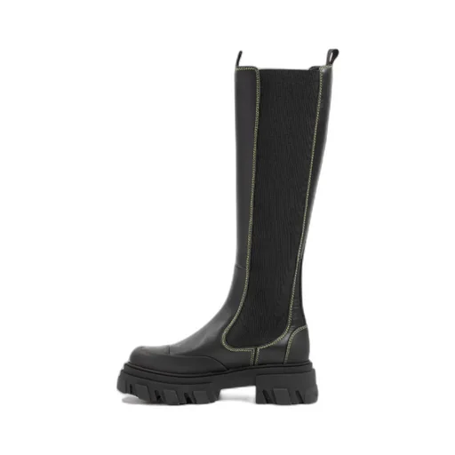 Knee Chelsea Boots