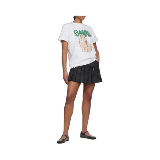 Basic Cotton Jersey T-Shirt, Bunny