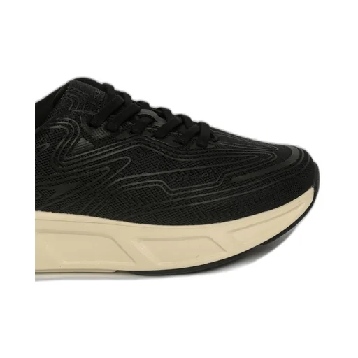 Logo Lace-Up Sneakers