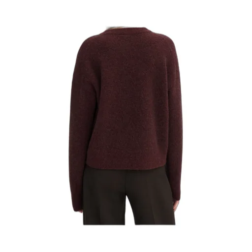 Ribbed Crew Neck Knitwear