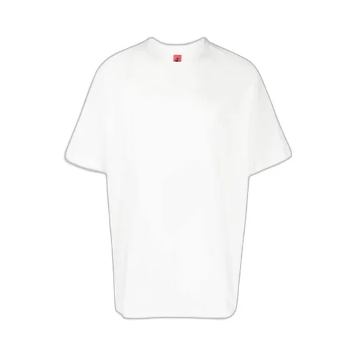 T-Shirt With Round Neck And Short Sleeves
