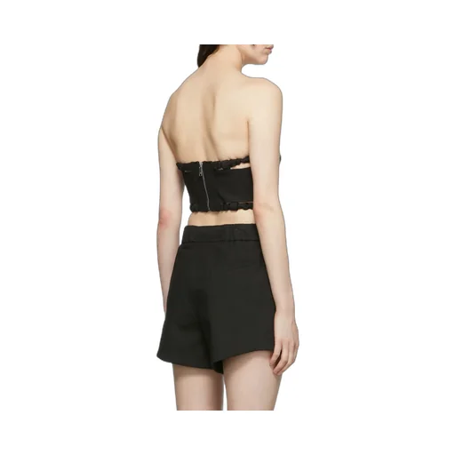 Strapless Crop Top
