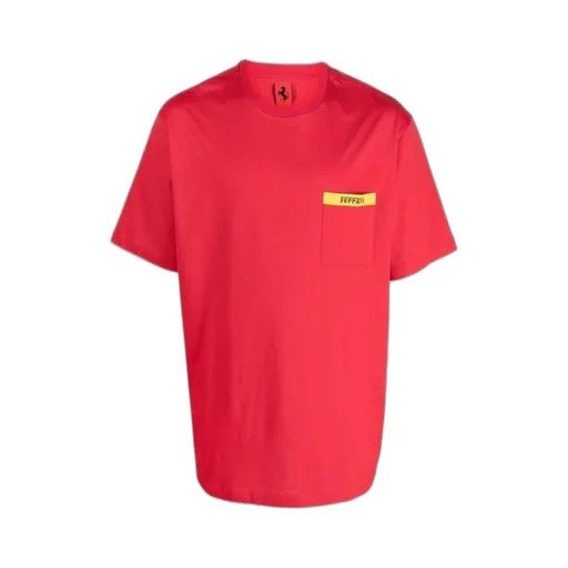 Sporty Jersey T-Shirt With Logo