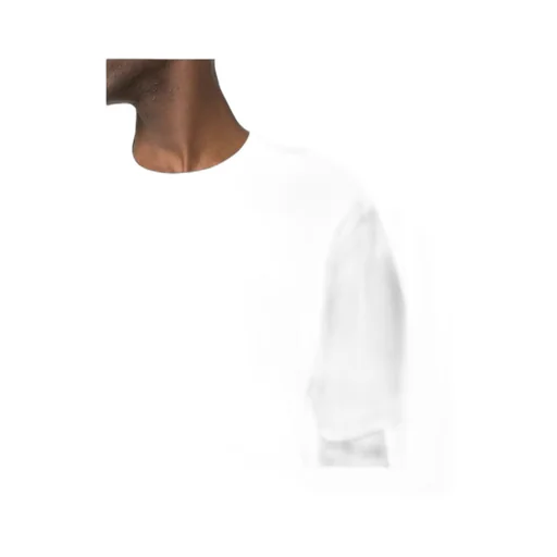 T-Shirt With Round Neck And Short Sleeves