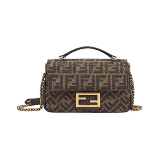 Monogrammed Shoulder Bag