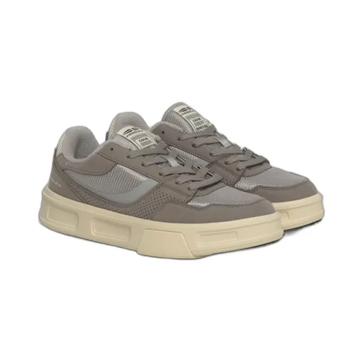 Low-Cut Lace-Up Sneakers