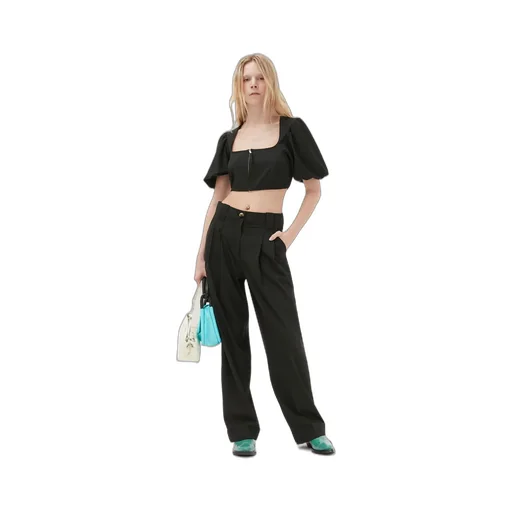 Drapey Pleated Trousers