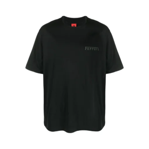 T-Shirt With Round Neck And Short Sleeves