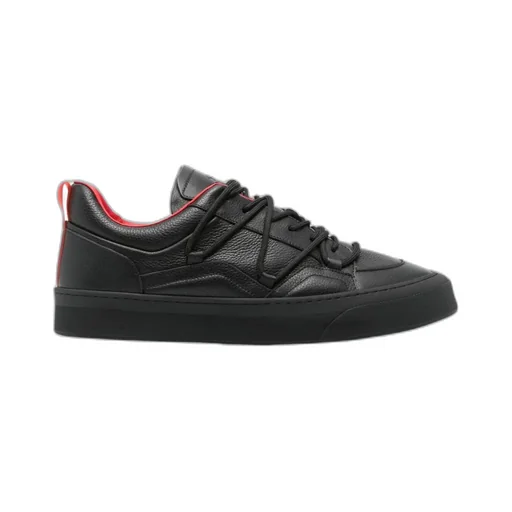 Lace-Up Low-Cut Casual Shoes