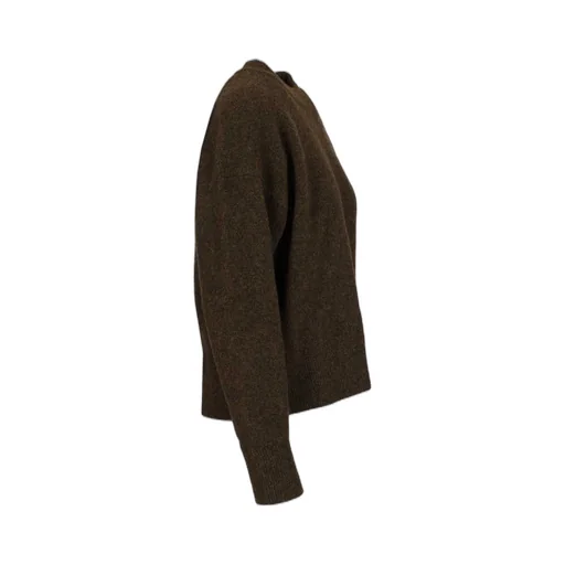 Ribbed Crew Neck Knitwear