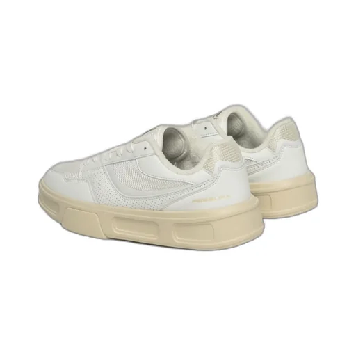Low-Cut Lace-Up Sneakers