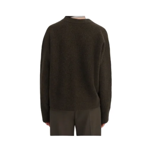 Ribbed Crew Neck Knitwear