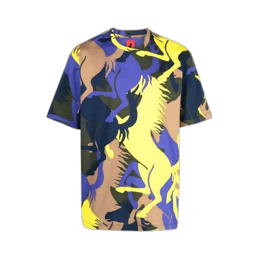 Prancing Horse All-Over Print T-Shirt