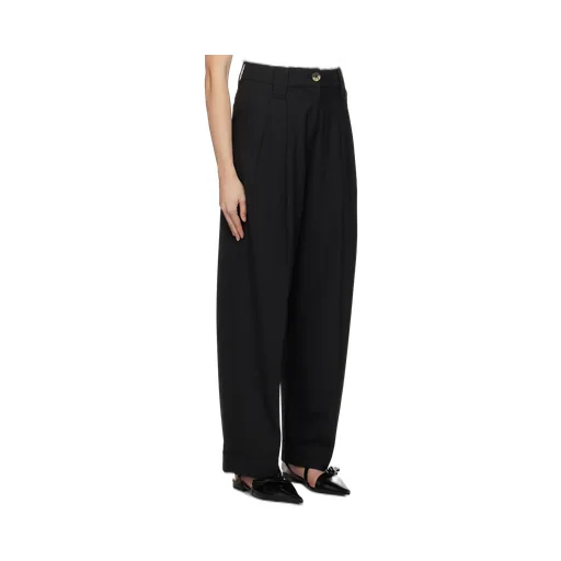 Drapey Pleated Trousers
