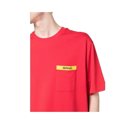 Sporty Jersey T-Shirt With Logo