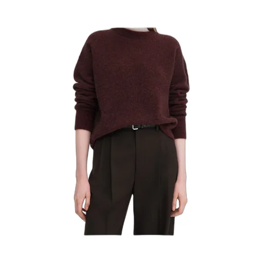 Wool Yak Crewneck Sweater