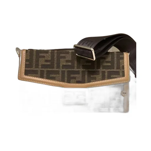Ff Motif Jacquard Crossbody Bag