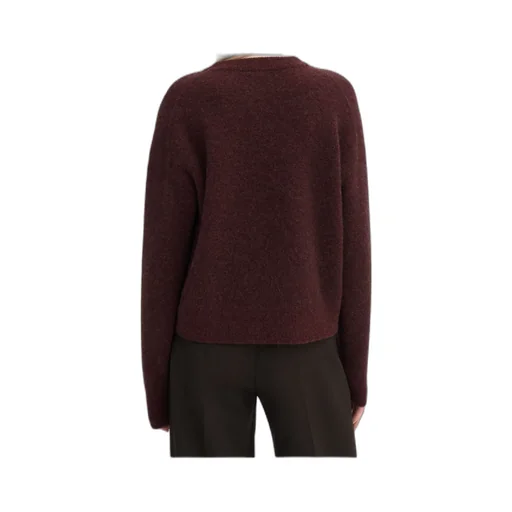 Wool Yak Crewneck Sweater