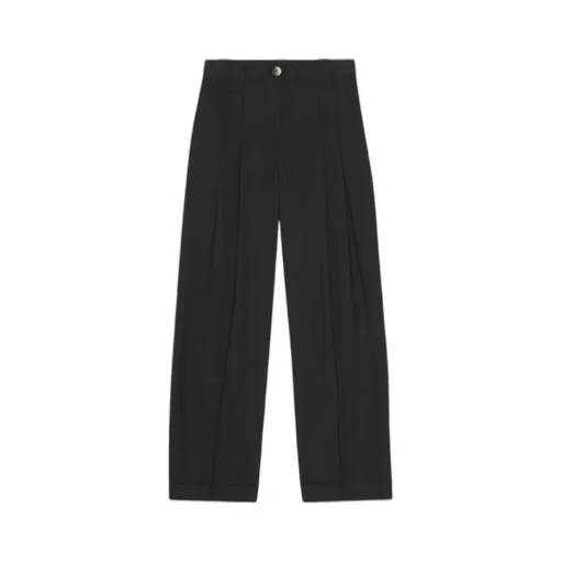 Drapey Pleated Trousers