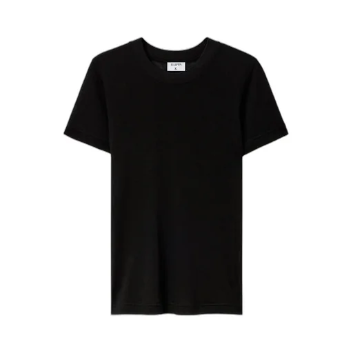 Crewneck Cashmere T-Shirt