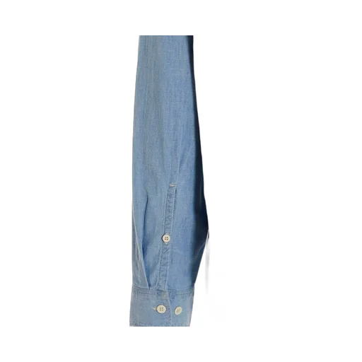 Chambray Cpo Button-Up Shirt