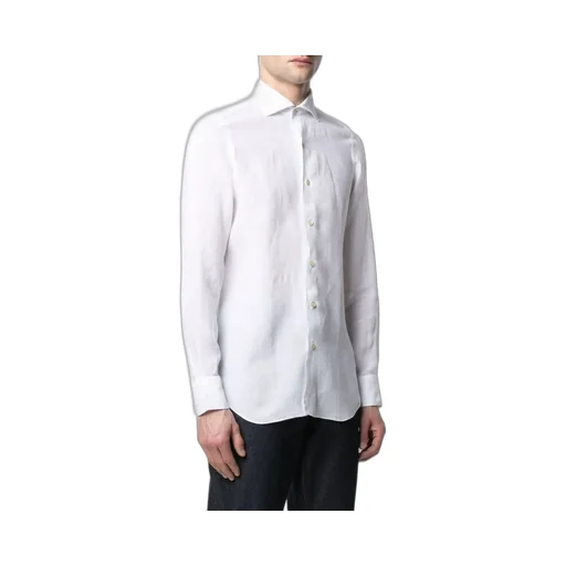 Collared Linen Shirt