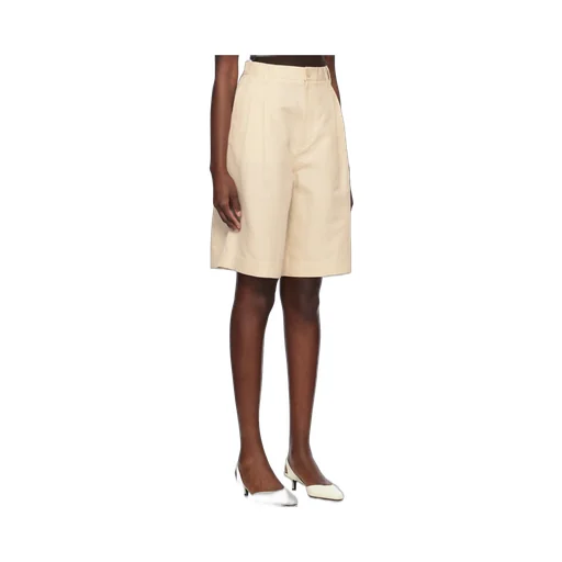 Pleated Shorts
