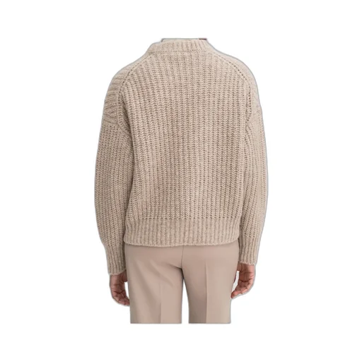 Mock-Neck Sweater