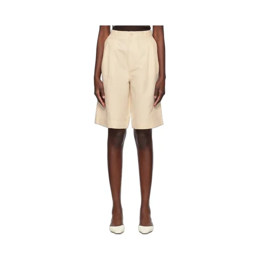 Pleated Shorts
