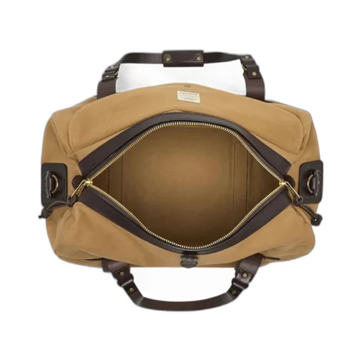 Rugged Twill Travel Duffel Bag