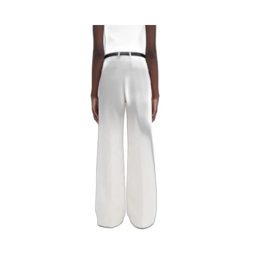 Tailored Cotton Trousers