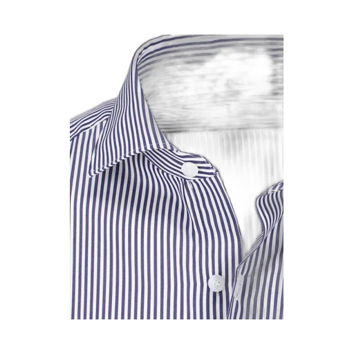 Striped Button-Down Shirt