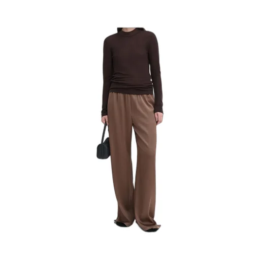 Crewneck Long-Sleeve Knitwear