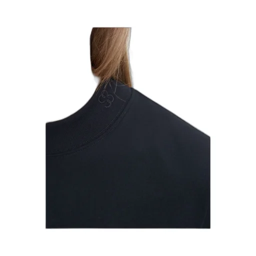 Mock-Neck T-Shirt