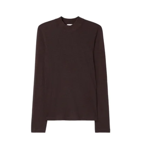 Crewneck Long-Sleeve Knitwear