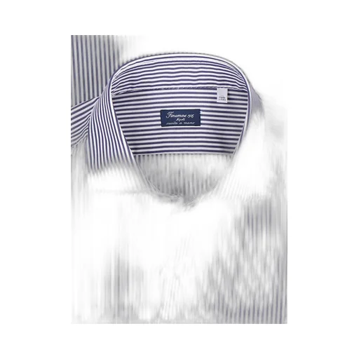 Striped Button-Down Shirt