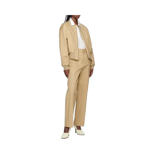 Tailored Cotton Trousers