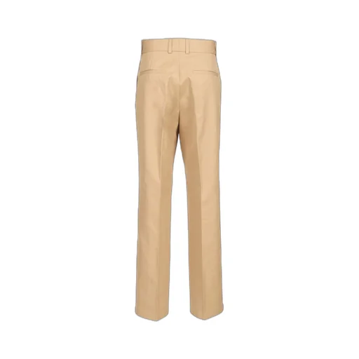 Tailored Cotton Trousers