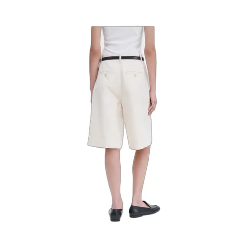 Pleated Shorts