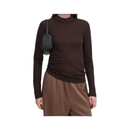 Crewneck Long-Sleeve Knitwear