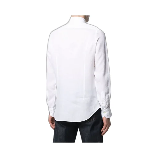 Collared Linen Shirt