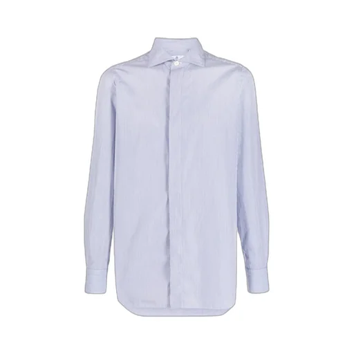 Long-Sleeved Striped Shirt