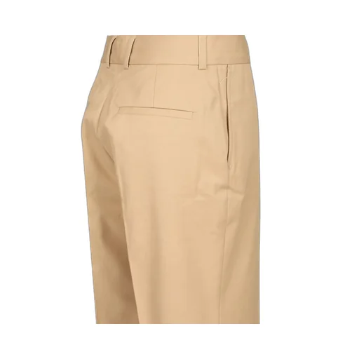 Tailored Cotton Trousers