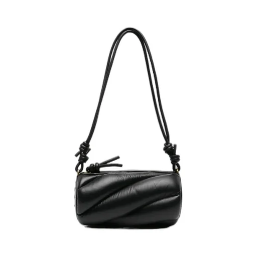Cylindrical Shoulder Bag