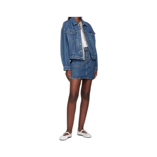 Relaxed Jean Denim Jacket