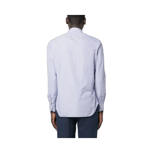 Long-Sleeved Striped Shirt