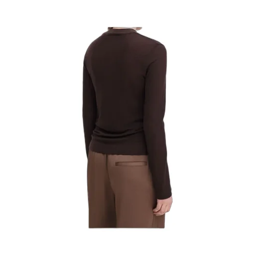 Crewneck Long-Sleeve Knitwear