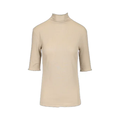 High-Neck T-Shirt