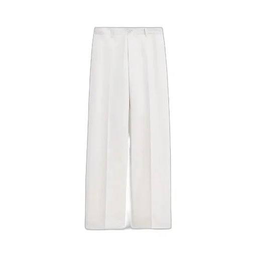 Tailored Cotton Trousers